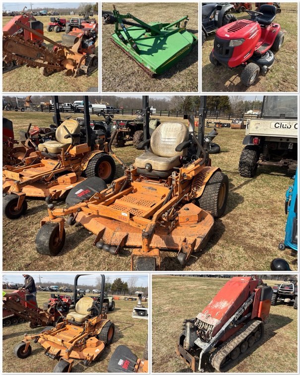 Image for March 2026 ONLINE ONLY Equipment Consignment Auction