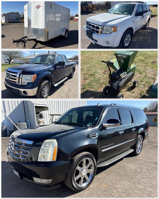 Image for March 2026 ONLINE ONLY Equipment Consignment Auction