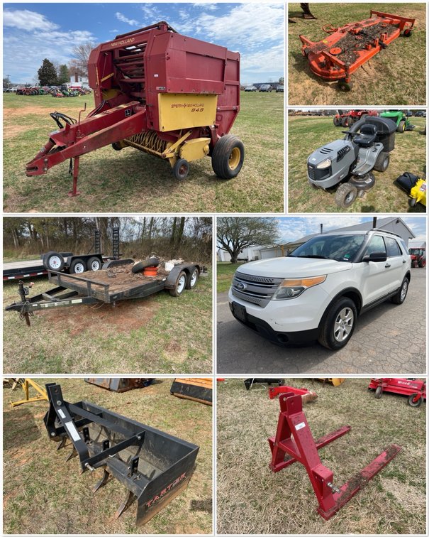 Image for March 2026 ONLINE ONLY Equipment Consignment Auction