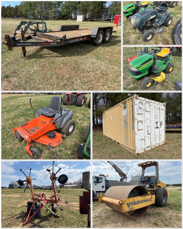 Image for March 2026 ONLINE ONLY Equipment Consignment Auction