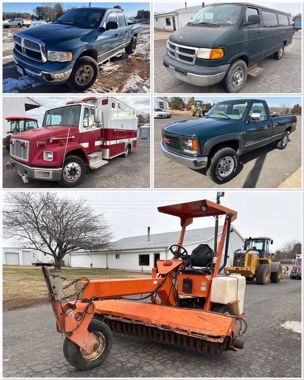 Image for March 2026 ONLINE ONLY Equipment Consignment Auction
