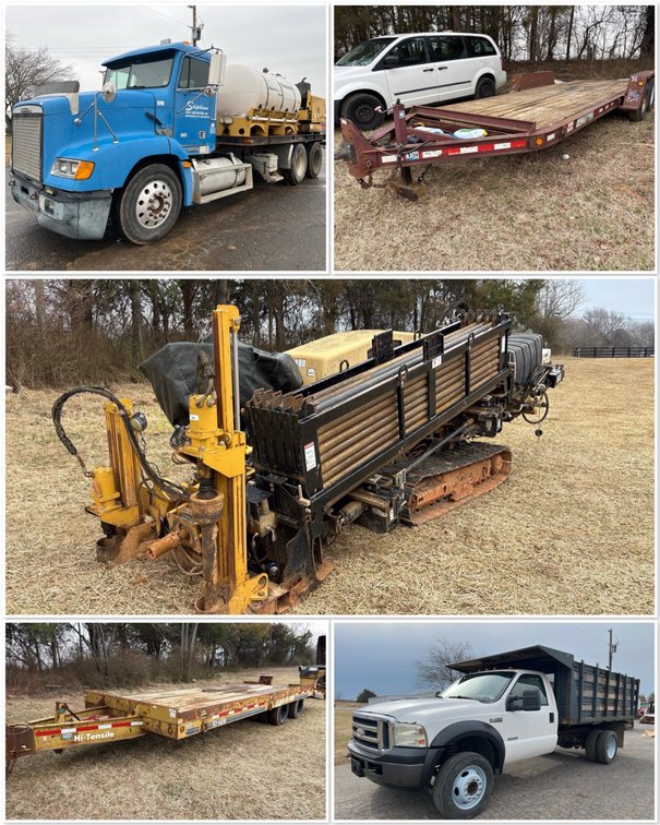 Image for March 2026 ONLINE ONLY Equipment Consignment Auction