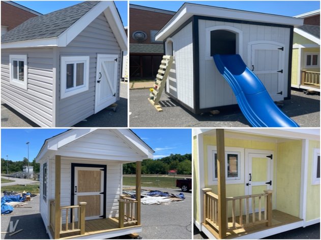Image for Central High School Student-Built Playhouses Fundraiser