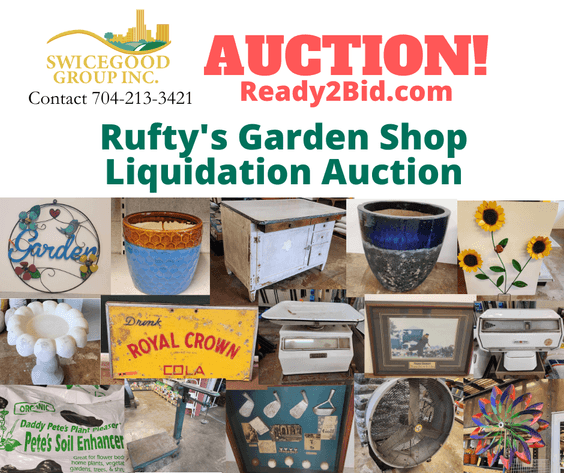 Image for Rufty's Garden Shop Liquidation Auction