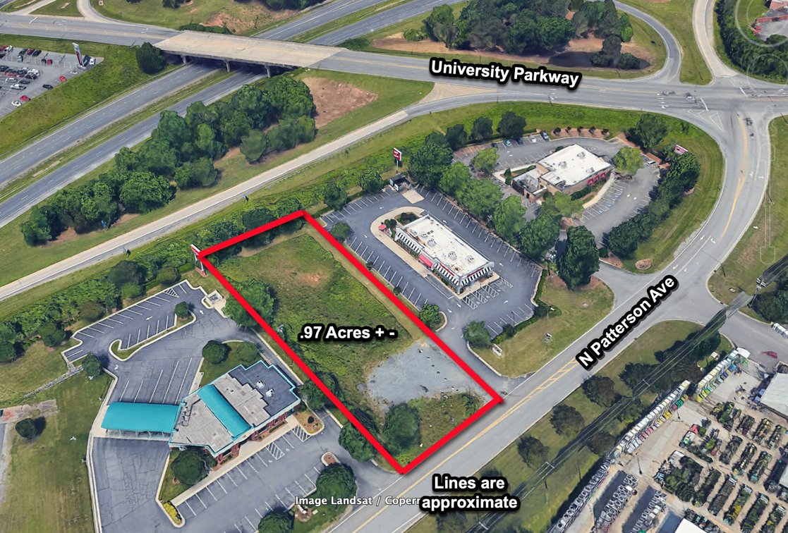 Auction for N Patterson Commercial Lot, Selling Absolute