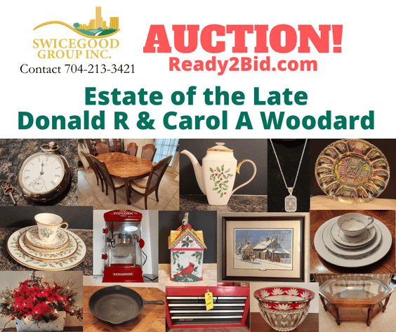 Image for Estate of the Late Donald R & Carol A Woodard Auction
