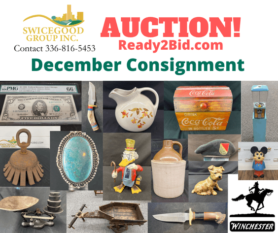 Image for December Consignment Auction