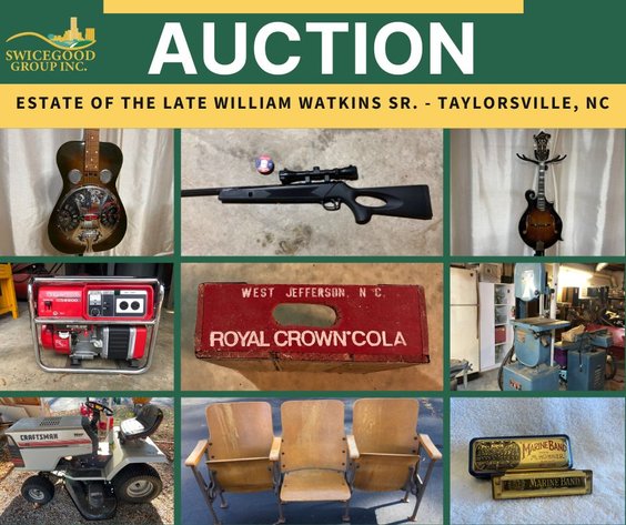 Image for Estate of the Late William Watkins Sr. Auction