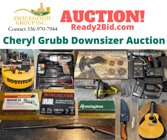 Image for Cheryl Grubb Downsizer Auction