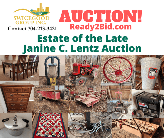 Image for Estate of the Late Janine C. Lentz Auction