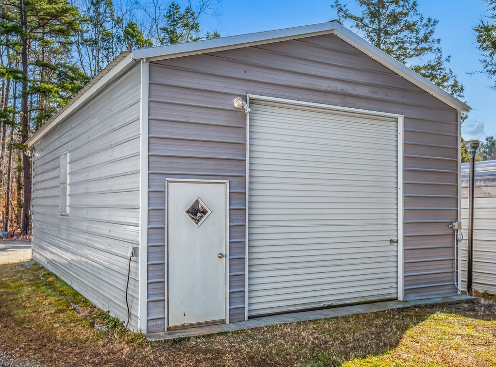 Absolute Auction for Davie County Home on 24 +/- Acres