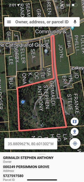 Absolute Auction for Davie County Home on 24 +/- Acres