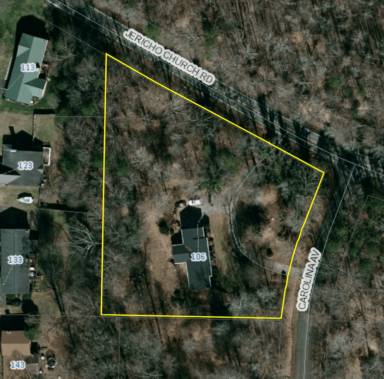 Mocksville Home on 1.94 +/- Acres