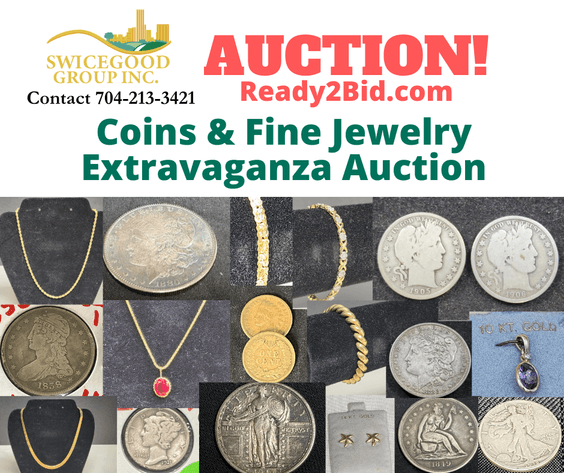 Image for Coins & Fine Jewelry Extravaganza Auction