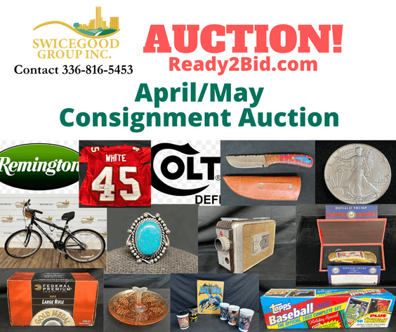 Image for April/May Consignment Auction