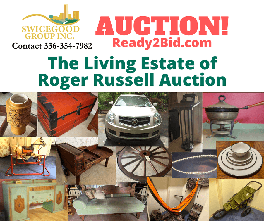 The Living Estate of Roger Russell Auction