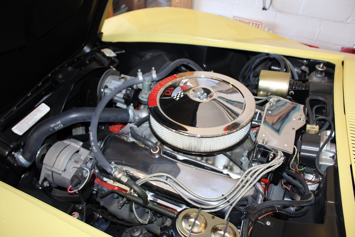 1968 Top Flight NCRS Corvette