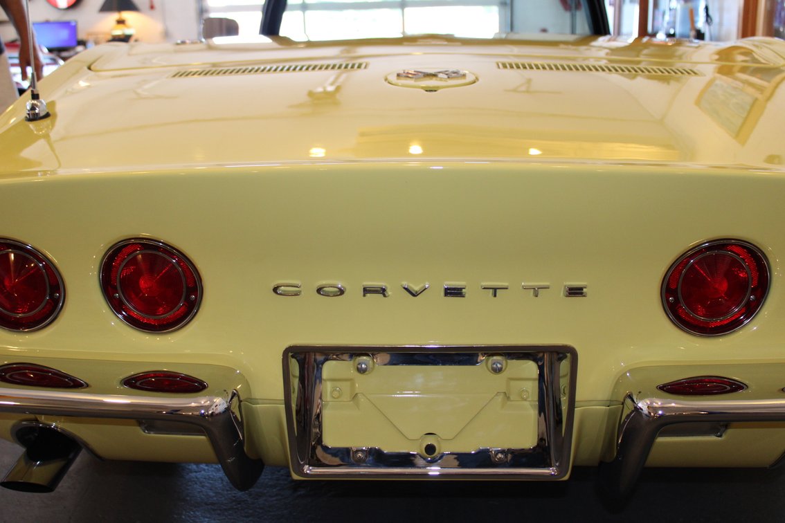 1968 Top Flight NCRS Corvette