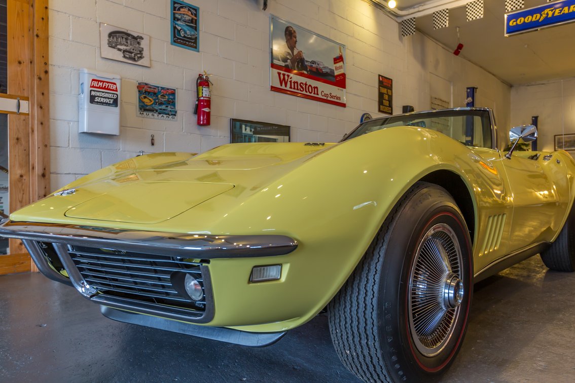 1968 Top Flight NCRS Corvette
