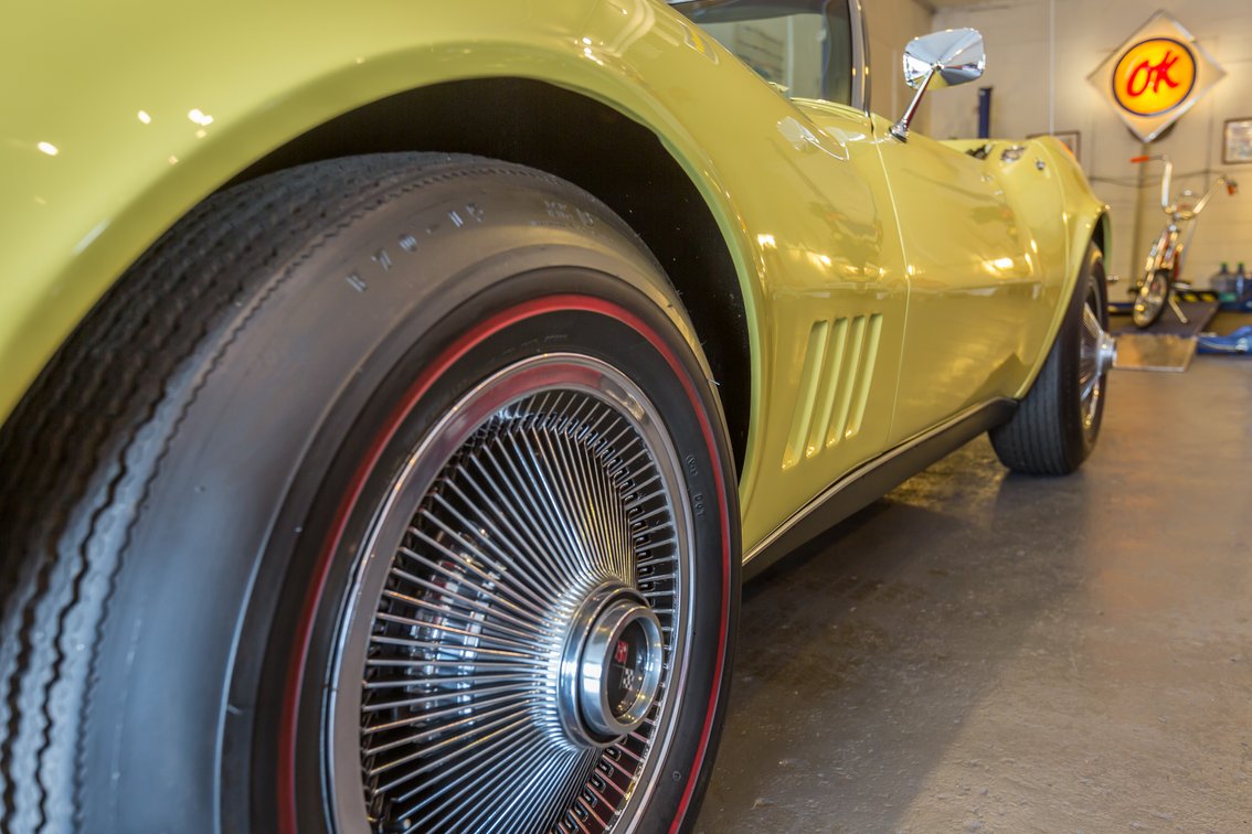 1968 Top Flight NCRS Corvette