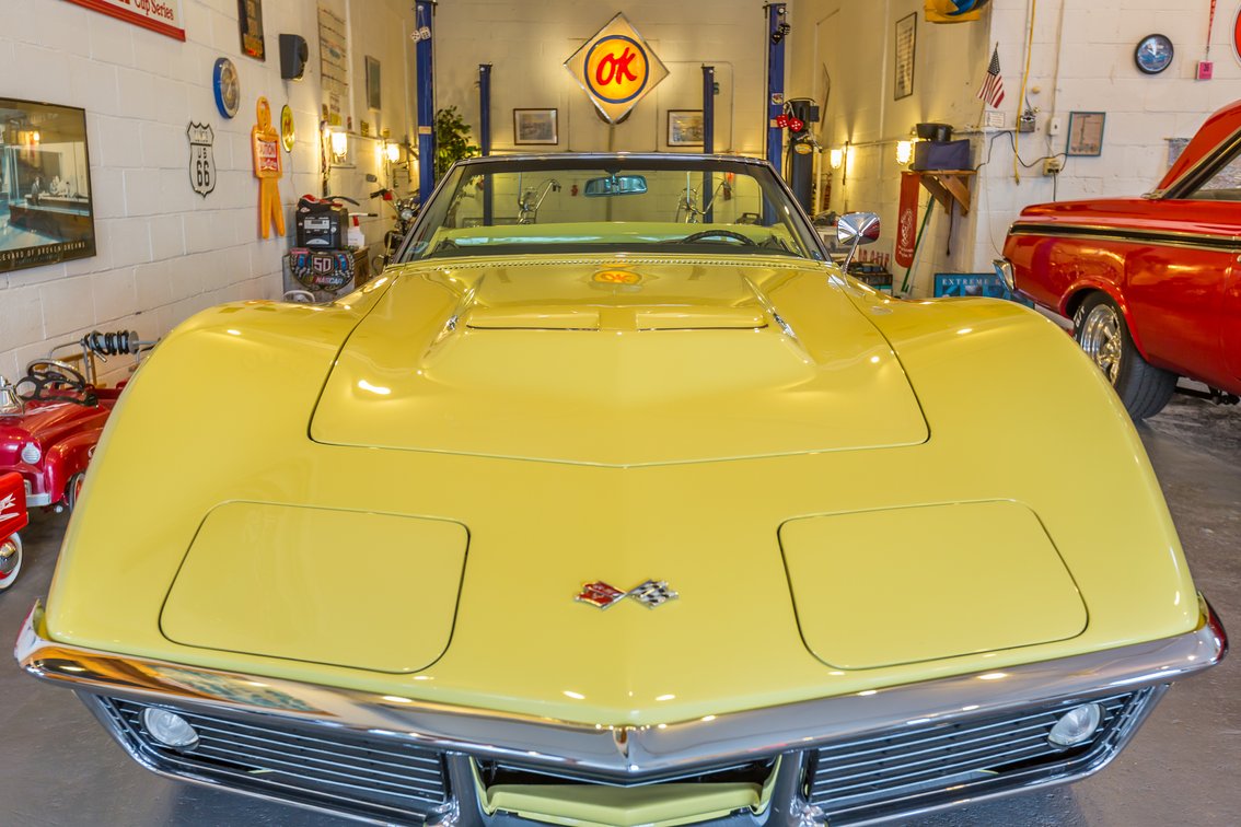 1968 Top Flight NCRS Corvette