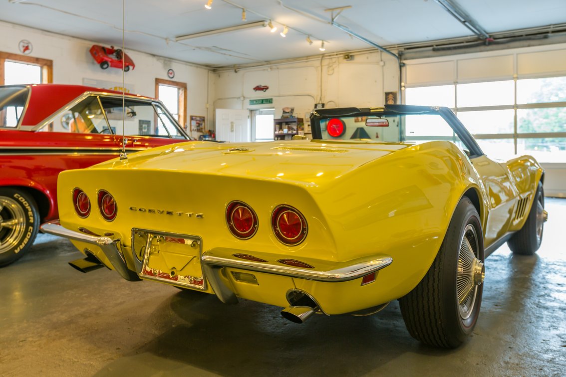 1968 Top Flight NCRS Corvette