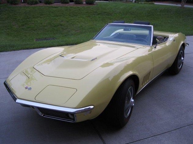 Image for 1968 Top Flight NCRS Corvette