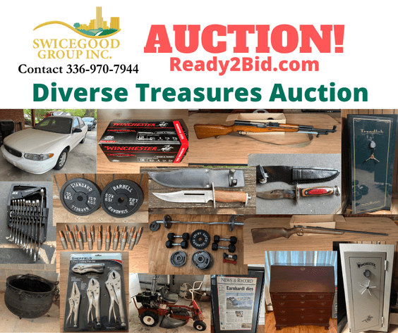 Image for Diverse Treasures Auction