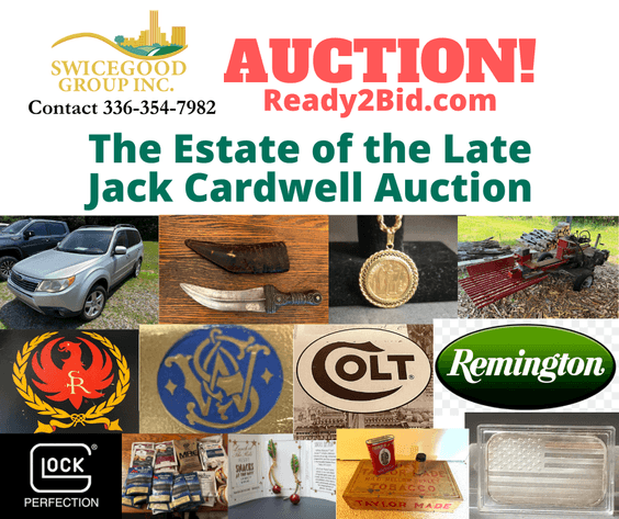 Image for The Estate of the Late Jack Cardwell Auction