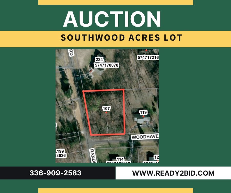 Southwood Acres Lot