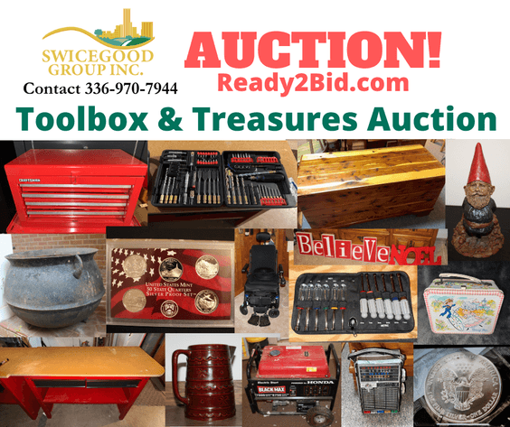 Image for Toolbox & Treasures Auction