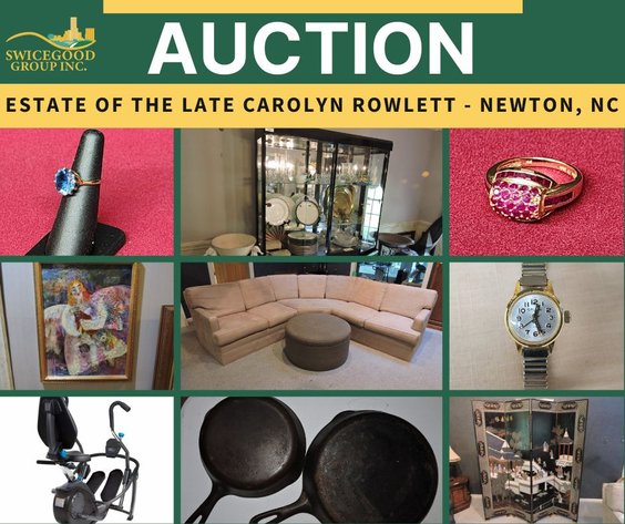 Image for Estate of the Late Carolyn Rowlett