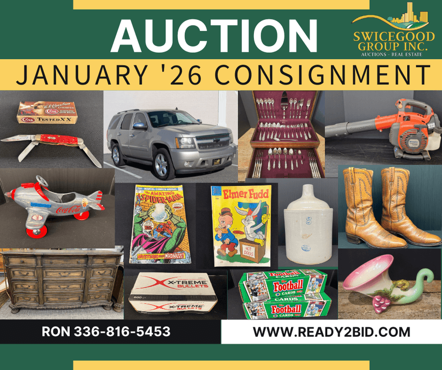 January ‘26 Consignment Auction
