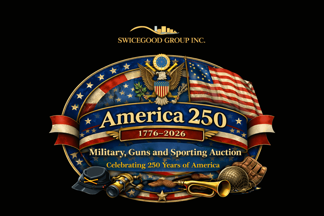 Vintage Military & Sportsman Auction