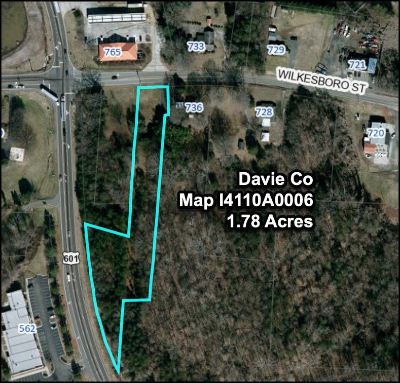 3 + - Acre Commercial Corner - Mocksville, NC