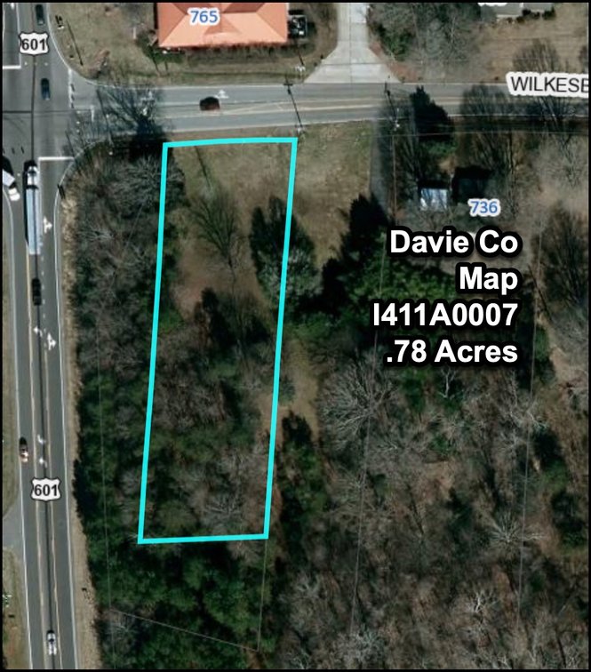 3 + - Acre Commercial Corner - Mocksville, NC