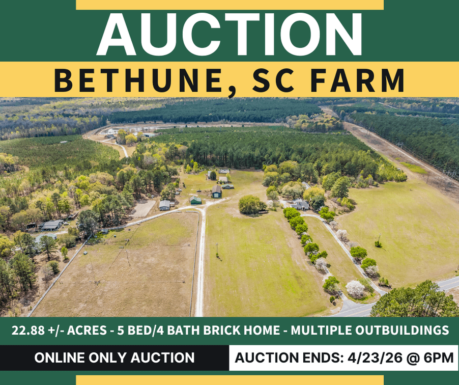 Bethune, SC Farm