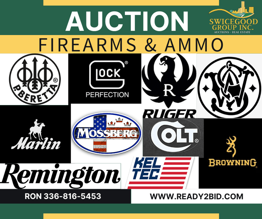 Firearms and Ammunition