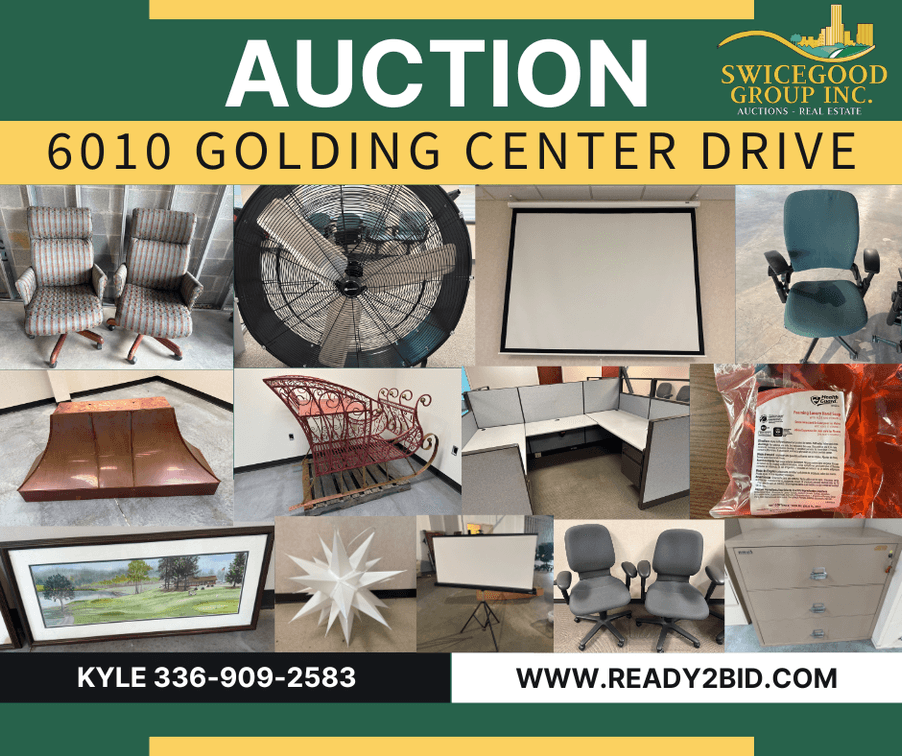 Commercial Office Furniture, Equipment & Décor Auction – Cubicles, Seating, Fixtures & More!