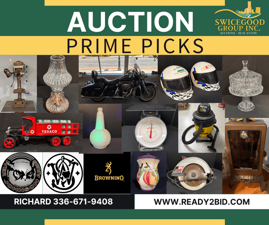 Prime Picks Auction