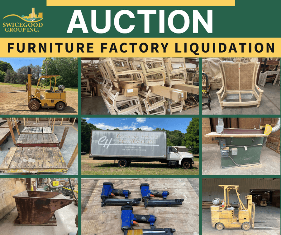 Carolina House Furniture Factory Liquidation - Claremont, NC