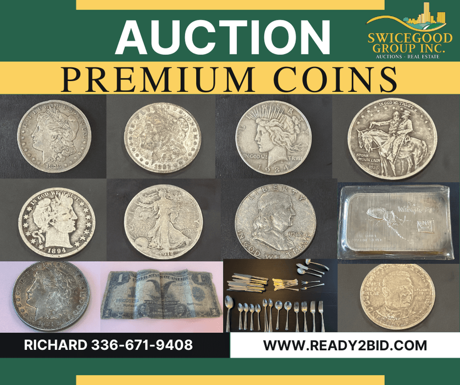 Premium Coin Auction