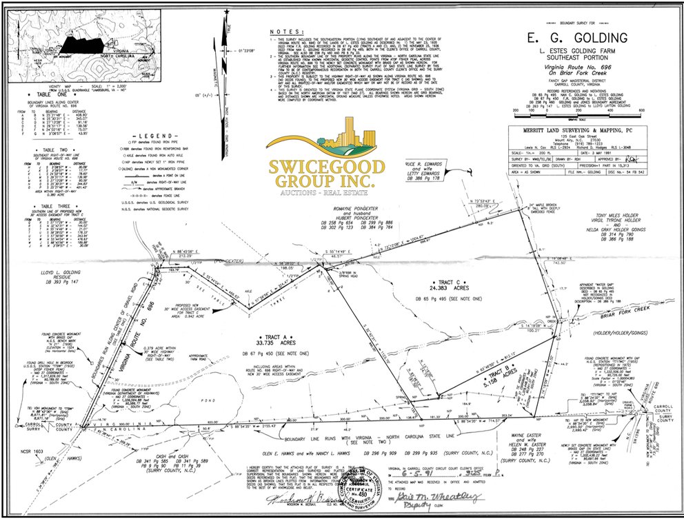 Virginia Mountain Acreage Tracts