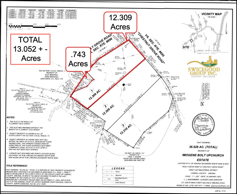 Virginia Mountain Acreage Tracts