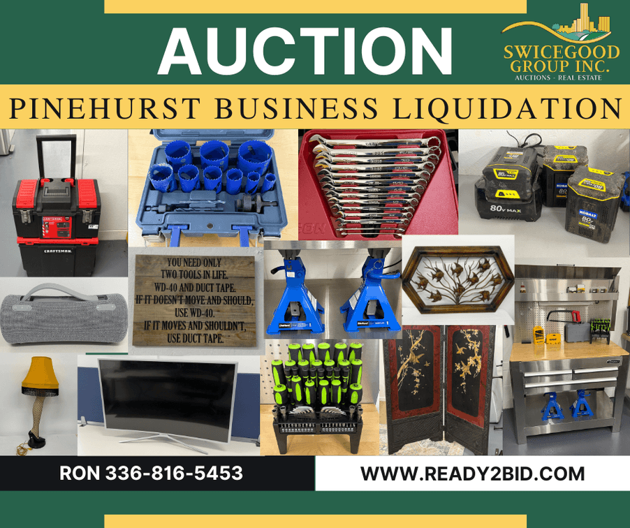 Pinehurst Business Liquidation