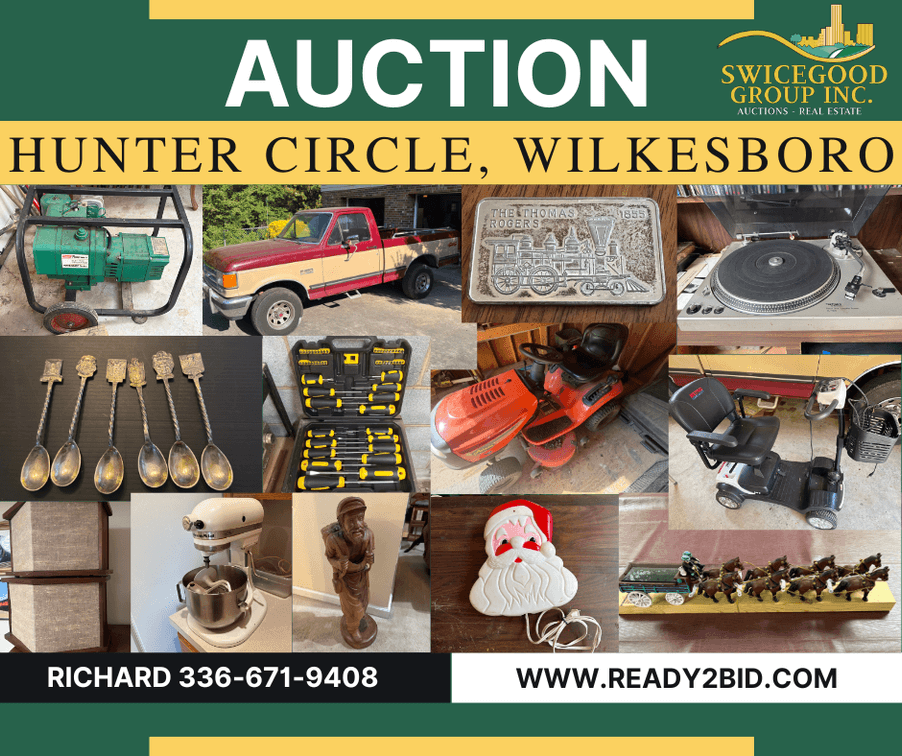 Hunter Circle Wilkesboro Auction