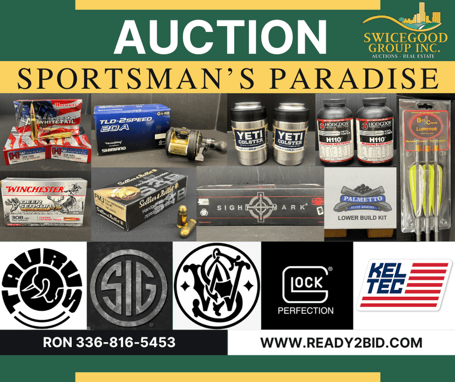 Sportsman's Paradise Auction