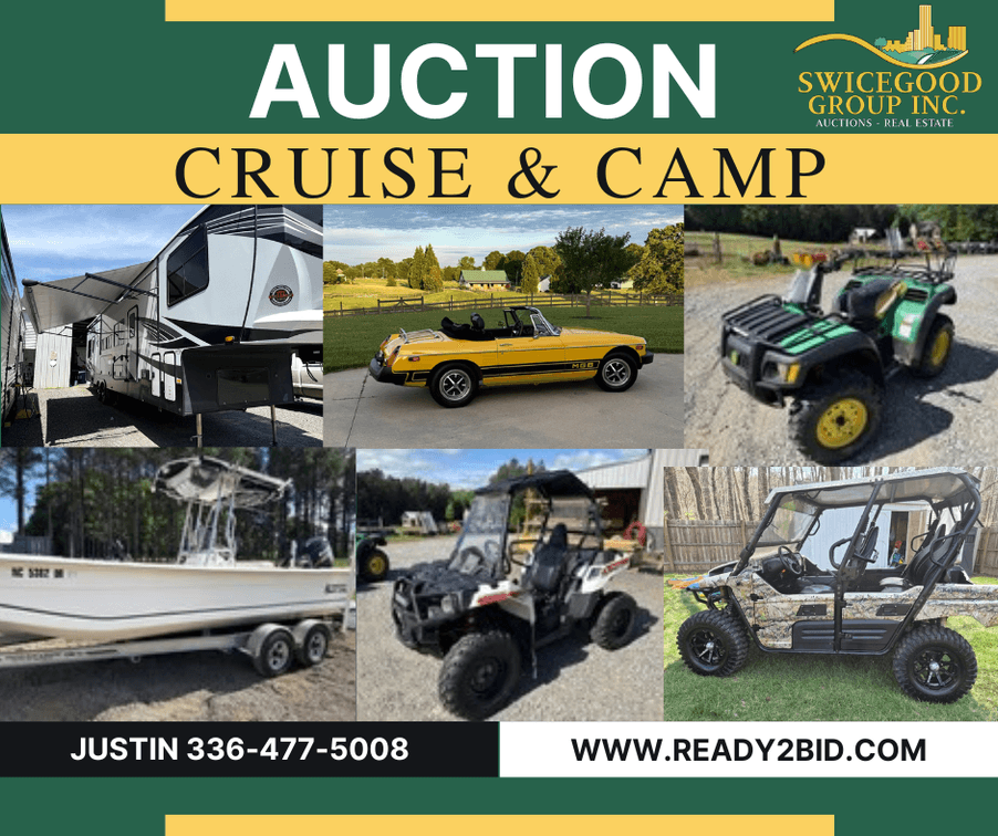 Cruise and Camp Auction