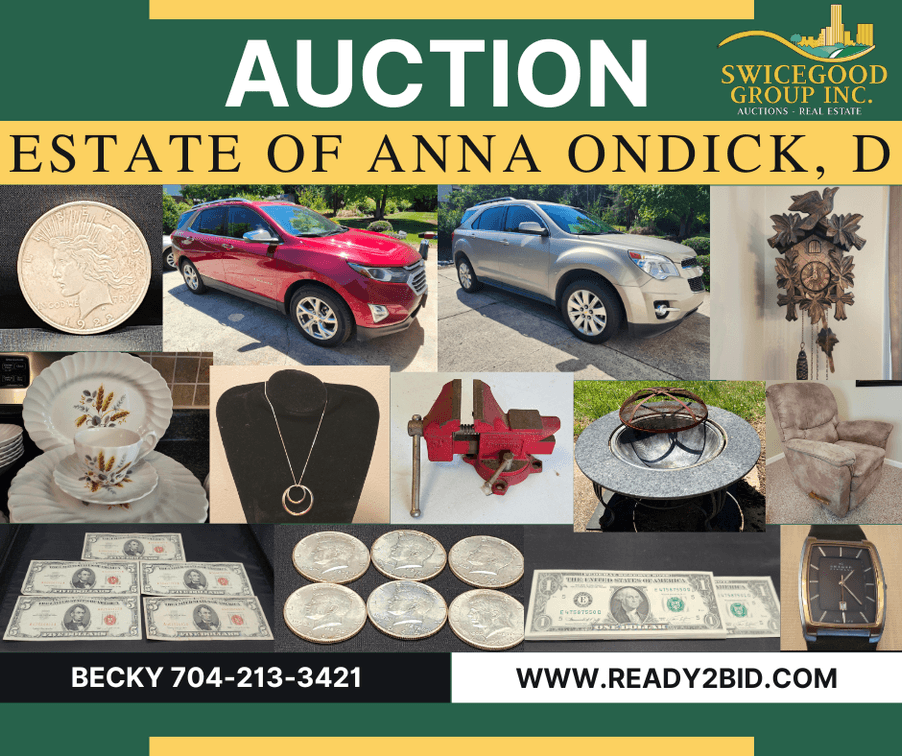 Estate of Anna Ondick, Deceased