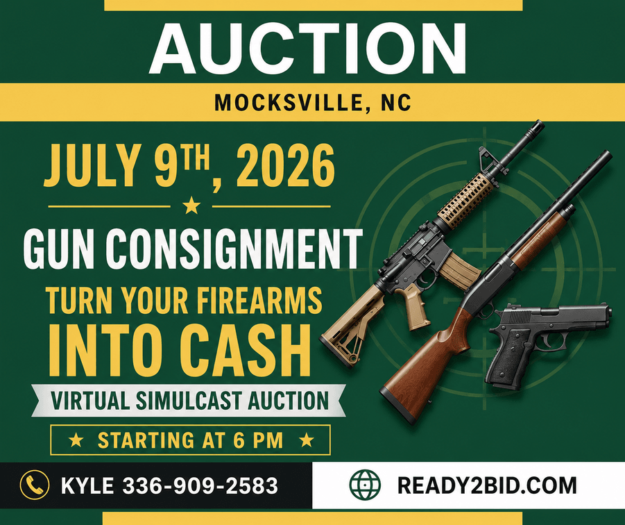 July '26 Gun Consignment